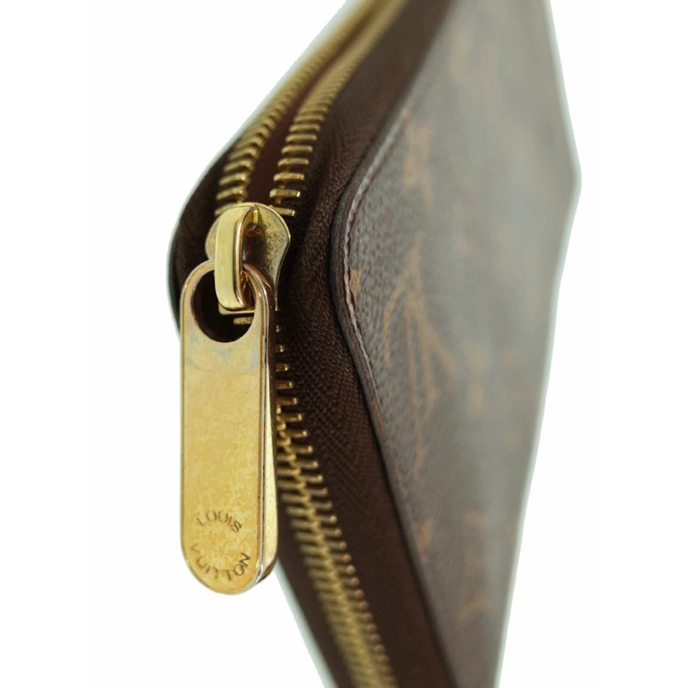 Louis Vuitton Monogram Zippy Wallet Round Zipper Long - Picture 7 of 9